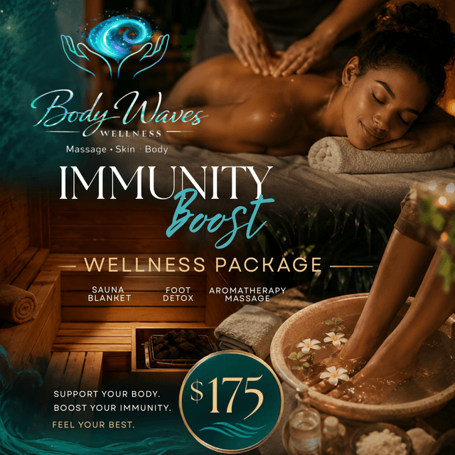 Immunity Boost Package at Body Waves Wellness in Melbourne, FL