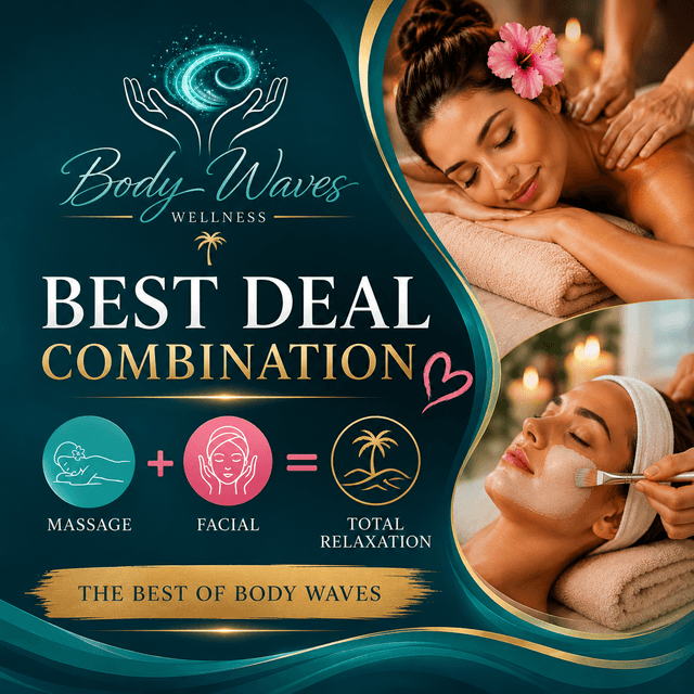 Massage and Facial Combo at Body Waves Wellness in Melbourne, FL